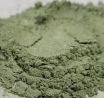 Custom Paint with Olive Sprig Pearl Mica Pigment. - Vintage ...