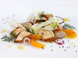 Insalata Di Pollo Finocchi E Arance Ricette Fileni