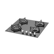Four burner gas stove size. 8 Mm Black Toughened Glass Kaff 4 Burner Gas Stove Size 60 Cm Rs 12000 Piece Id 20843130291
