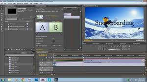 By the way, all transitions can be added in a few clicks. How To Apply Transitions To Pictures In Adobe Premiere Pro Youtube