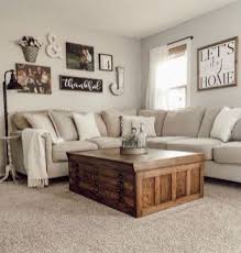 67 The Meaning Of Cozy Living Room Warm Rustic 34 Wall Decor Living Room Farm House Living Room Room Wall Decor