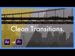 Although, premiere pro contains so many transition effects in its library but still if you need more transitions. Convert An After Effects Clean Transition Pack Into A Motion Graphics Template Adobe After Effects Tutorials After Effects Premiere Pro