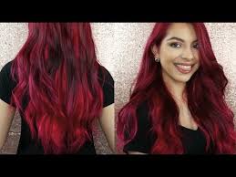 Magenta is a beautiful color on grey hair and older dyed hair. Updated How I Dye My Hair Magenta Burgundy Red Youtube