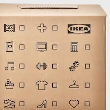 Comment faire ses cartons ? Dundergubbe Carton De Demenagement Brun 50x31x40 Cm Ikea Suisse