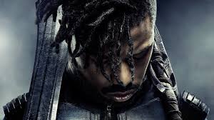Michael B Jordan 8k Black Panther 8k Wallpaper Hdwallpaper Desktop Black Panther Circle Face Black Panther Marvel