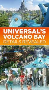 Universal Orlando Blog Breaking News First Ever Details Revealed For Universal Orlando S Volcano Bay C Orlando Travel Orlando Theme Parks Universal Vacation