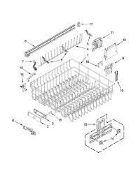 The part has changed from plastic to metal. Kenmore Elite Dishwasher Model 66512769k310 Upper Rack And Track Parts Diagram Dishwasher Parts Kenmore Kenmore Elite