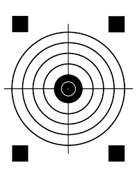 The free targets below are all printable and downloadable. Simple Printable Targets Free Download