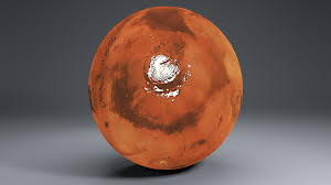 Mars 8k Globe 3d Model Globe Mars Blender 3d