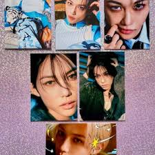 Stray Kids Hyunjin Polaroids