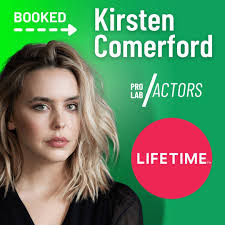 Kirsten Comerford had a busy summer filming @lifetimetv's My Secret Sister.  Kirsten was cast as the lead. Congratulations @kirstmford! Kirsten is a  student of David Rotenberg at ProActors Lab. 🎬