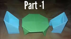How To Make A Colour Paper Table Diy Easy Table Tutorial Part 1 Paper Diy Table Paper Table Simple Table