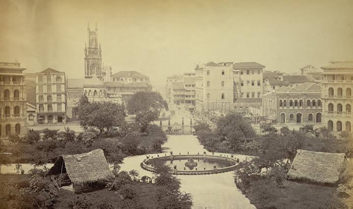 Horniman Circle - MeMumbai