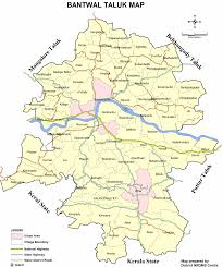 Start by choosing the type of map. Map Of District District Dakshina Kannada Government Of Karnataka India