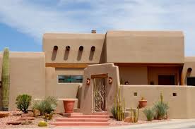 What Are Adobe Houses We Examine Southwestern Style Pueblo House Adobe House Santa Fe Home