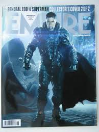 Empire June 2013 General Zod v Superman Michael Shannon Collectors Cover 2 