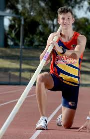 He competed at the 2016 summer olympics in rio de janeiro, in the men's pole vault. Kurtis Marschall Exciting Pole Vault Prospect Rated No 2 In World For Youth Athletics