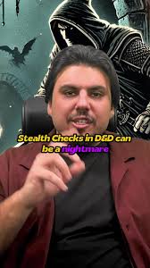 D&D Group Check Strategy for Successful Stealth Missions