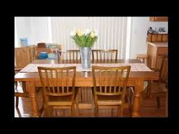 standard kitchen table chair height