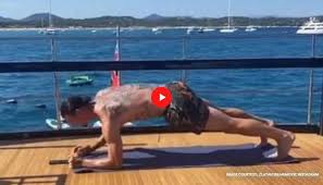 Zlatan ibrahimovic wife helena seger 2011. Zlatan Ibrahimovic Works Out On A Yacht With Wife Amid Rumours Of Leeds United Move
