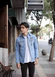 Banyak gaya berpakaian pria di era modern ini. Izzati Store Cod Jaket Jeans Denim New Fashion Jaket Jeans Levis Pria Jaket Jeans Denim Casual Pria Jaket Denim Pria Harga Promo Lazada Indonesia