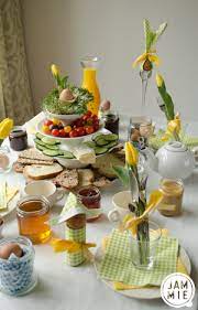 hoe maak je een low budget paastafel paastafel paasrecepten brunch paasbrunch recepten