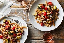 Easy Summer Pasta Recipe On Food52 Recipe Summer Pasta Vegetarian Pasta Recipes Pasta Recipes
