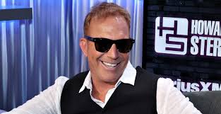 Kevin Costner Breaks Ice