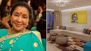 Bollywood Celebrity Inside Asha Bhonsle S Pune Apartment Designed By Twinkle Khanna And the interest in indian celebrities homes interior designs is of the same kind. inside asha bhonsle s pune apartment