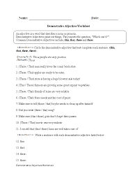 Englishlinx Com Adjectives Worksheets Adjective Worksheet Adjectives Describing Words