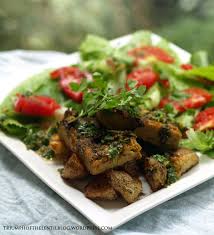 This tofu is a fantastic addition to asian dishes and recipes that need extra protein. Soy Free Tofu Triumph Of The Lentil