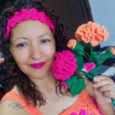 Rosa de Virgen de Guadalupe en crochet #viral #crochet #vistas #ideas