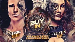NWA Women's World Championship match added to AEW Full Gear