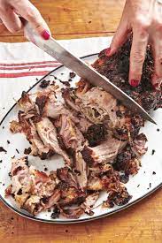 In a food processor, combine the first eight ingredients. Easy Fall Apart Roasted Pork Shoulder Recipe The Mom 100
