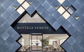 bottega veneta s new tokyo flagship is a futuristic retail mecca in 2020 retail facade storefront design facade design