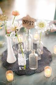 Rustic Wedding Centerpieces Wedding Decorations Bottle Centerpieces