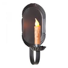 1950s belgian rustic vintage wrought iron candle holders. Tin Candle Holders Irvin S Tinware Wholesale