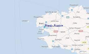 There are very large tides here. Brest France Tide Station Location Guide