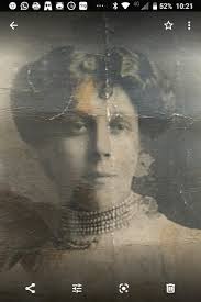 My Gran Jane Blake wife of my grandad Michael Blake. She was a Falls Road  women whose father was a shoe maker and met my grandad when he posted to  the Springfield