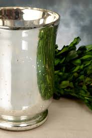 Check out our hurricane vase selection for the very best in unique or custom, handmade pieces from our home décor shops. Mercury Glass Hurricane Vase 6in Save On Crafts