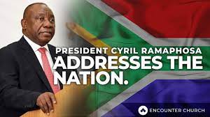 Can you be specific when informing us please. Watch Live President Ramaphosa To Address The Nation At 8pm Tonight