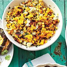 Black Bean And Corn Salsa Recipe Southern Living Grilled Mexican Corn Salad Recipe Fresh Corn Recipes Farmers Market Recipes Corn Salad Recipes