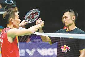 See more of lin dan vs lee chong wei badminton on facebook. Lee Chong Wei Lin Dan In Same Half Of 2017 Badminton Asia Championships Badmintonplanet Com