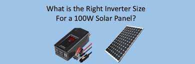 Check spelling or type a new query. What Size Inverter For A 100w Solar Panel Portablesolarexpert Com