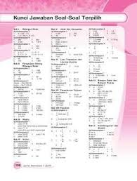 Kunci Jawaban Gemar Matematika Kelas 6