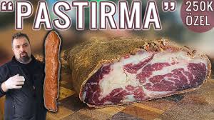 En Detayli Pastirma Tarifi Evde Pastirma Nasil Yapilir Antrikottan Pastirma Tarifi 250k Ozel Youtube 2020 Pastirma Tarifleri Yemek Tarifler