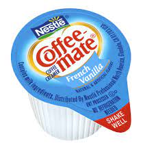 Maybe you would like to learn more about one of these? Coffee Mate French Vanilla Liquid Coffee Whitener Singles