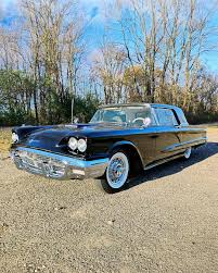 Image result for Black 1958 Thunderbird