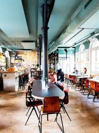 So Stylisch Ist Das Instock Resaturant In Amsterdam Restaurant Essen Weltreise