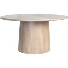 Merrick Dining Table In 2021 Round Wood Dining Table Round Pedestal Dining Table White Round Dining Table